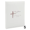 Album komunijny wsuwany na 50 zdjęć 15x21 personalizowany 5 wzorów